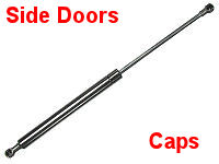 Side Door Struts for Caps