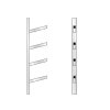 4 High Bar Shoe Rack