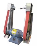 1/2 HP Baldor with Two 2" x 48" Sanding Arms