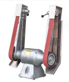 3/4 HP Baldor with Two 2" x 48" Sanding Arms