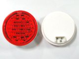 4" Red LED S/T/T Lamp