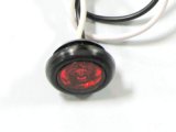 3/4" Red or Yellow LED Marker Light
