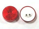 2 1/2" Red or Yellow Marker Light, LED