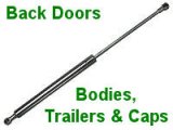 Back Door Struts for Bodies, Trailers & Caps