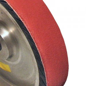 10" Ceramic 40-Grit Expander Wheel Belt