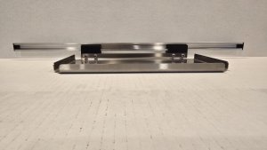 VetStand Tray Rail