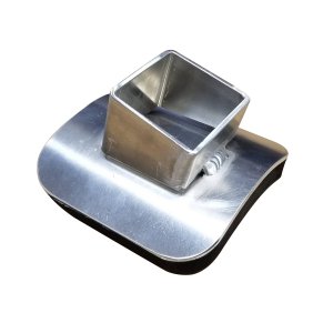 Adjustable Aluminum Hoof Stand with Gussets and Magnets