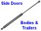 Side Door Struts for Bodies & Trailers